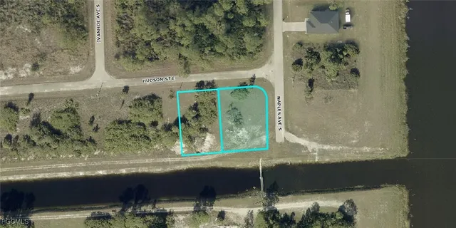$18,900 | 1250 Hudson Street East, Lehigh Acres, FL 33974