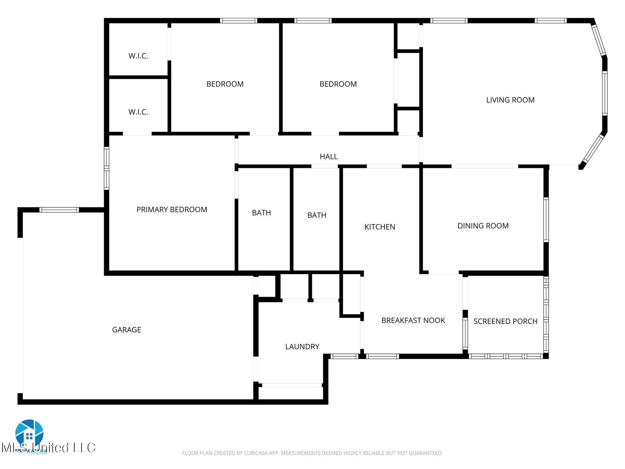 173 Pine Grove Avenue Biloxi, MS 39531 - Photo 16 of 16 floor plan