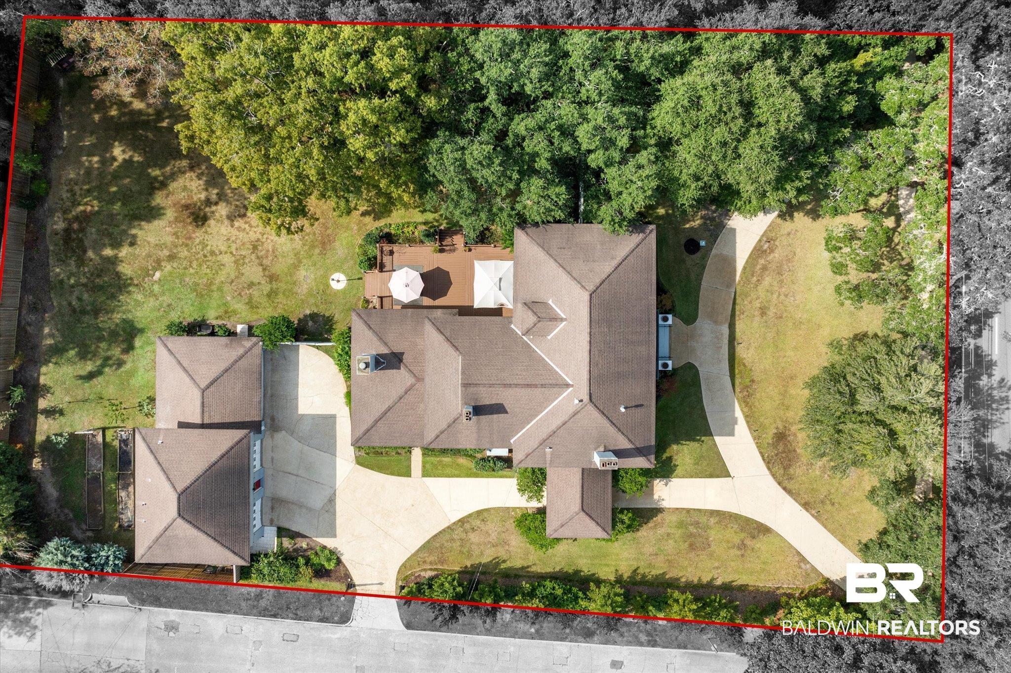 1953 Dauphin Street Mobile, AL 36606 - Photo 42 of 56 Bird's eye view