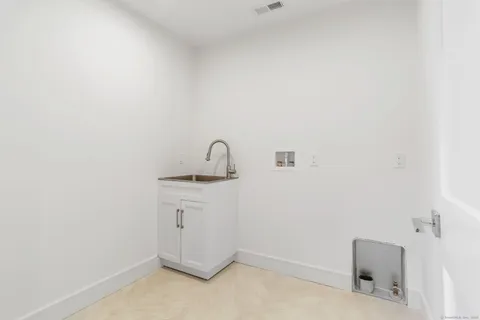 a bathroom with a sink