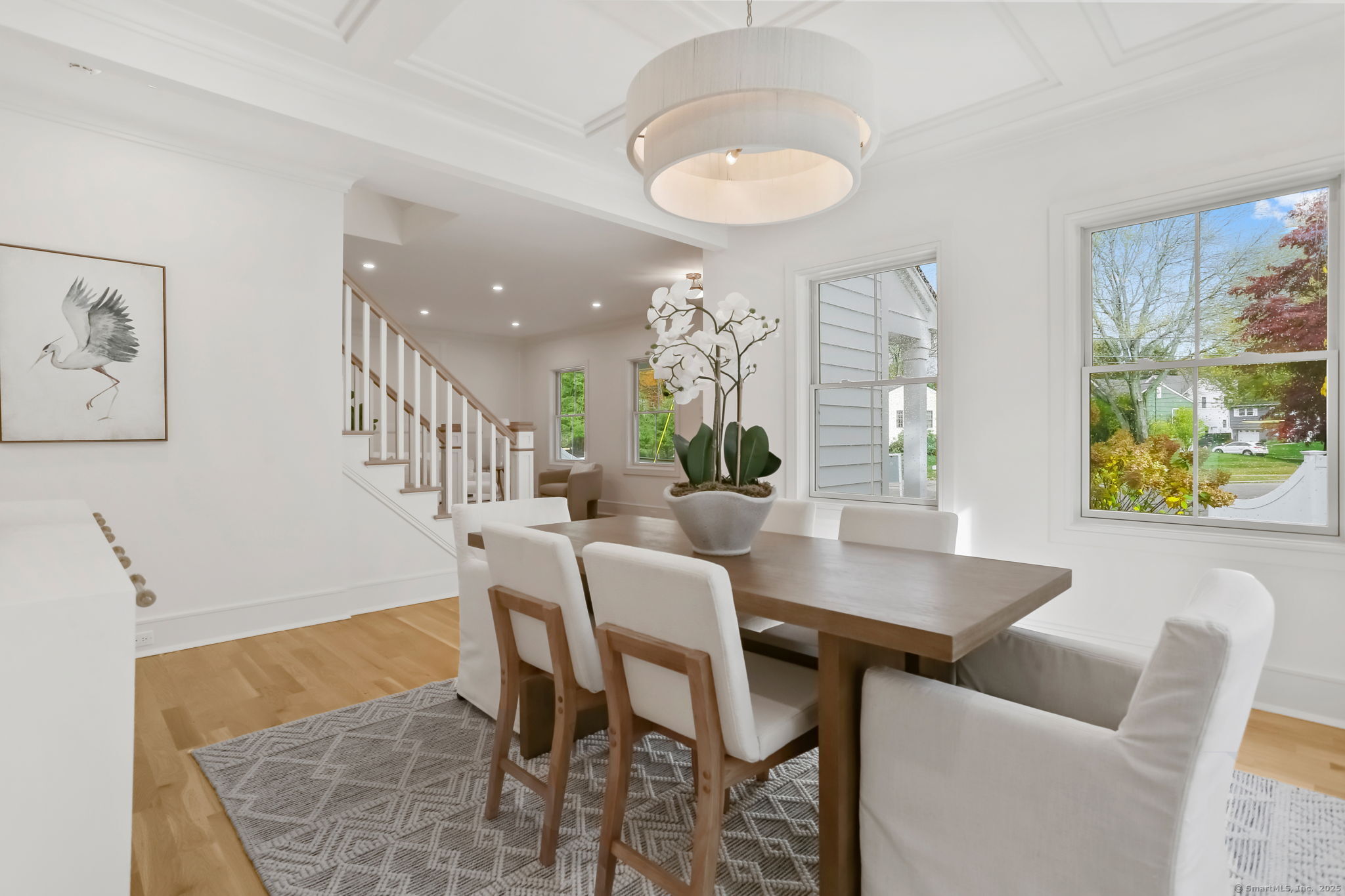 45 Robin Circle Fairfield, CT 06824 - Photo 7 of 40 a view of a dining room with furniture