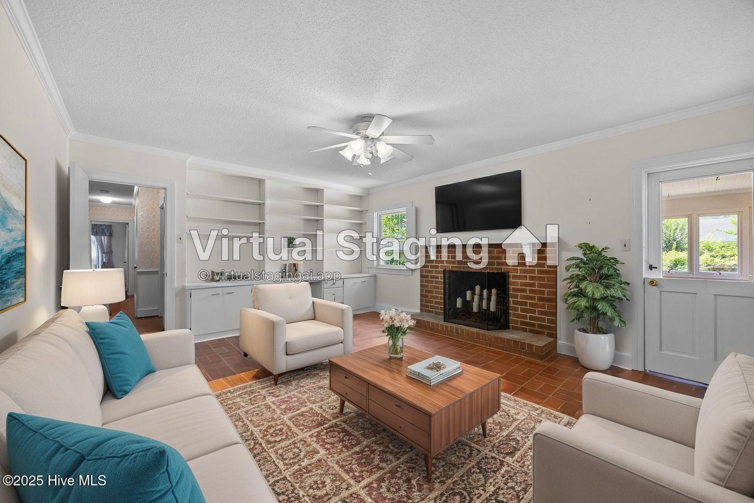 1902 York Street Kinston, NC 28504 - Photo 21 of 54 33-web-or-mls-IMG_5276 - Living Room - S