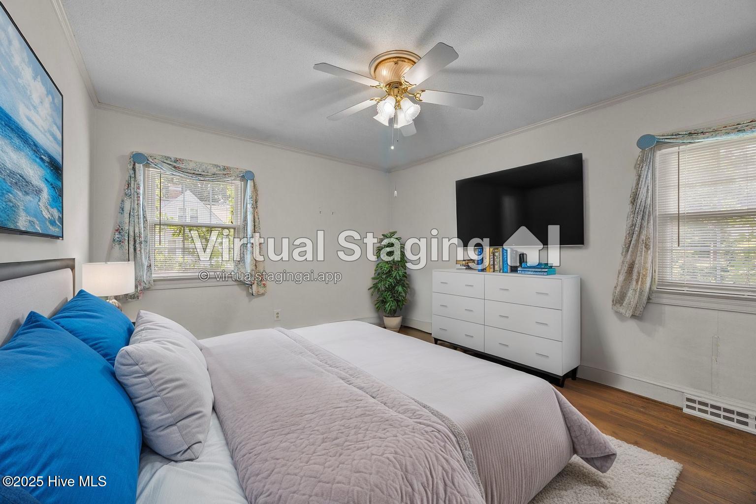 1902 York Street Kinston, NC 28504 - Photo 39 of 54 19-web-or-mls-IMG_5222 - Bedroom - Stand