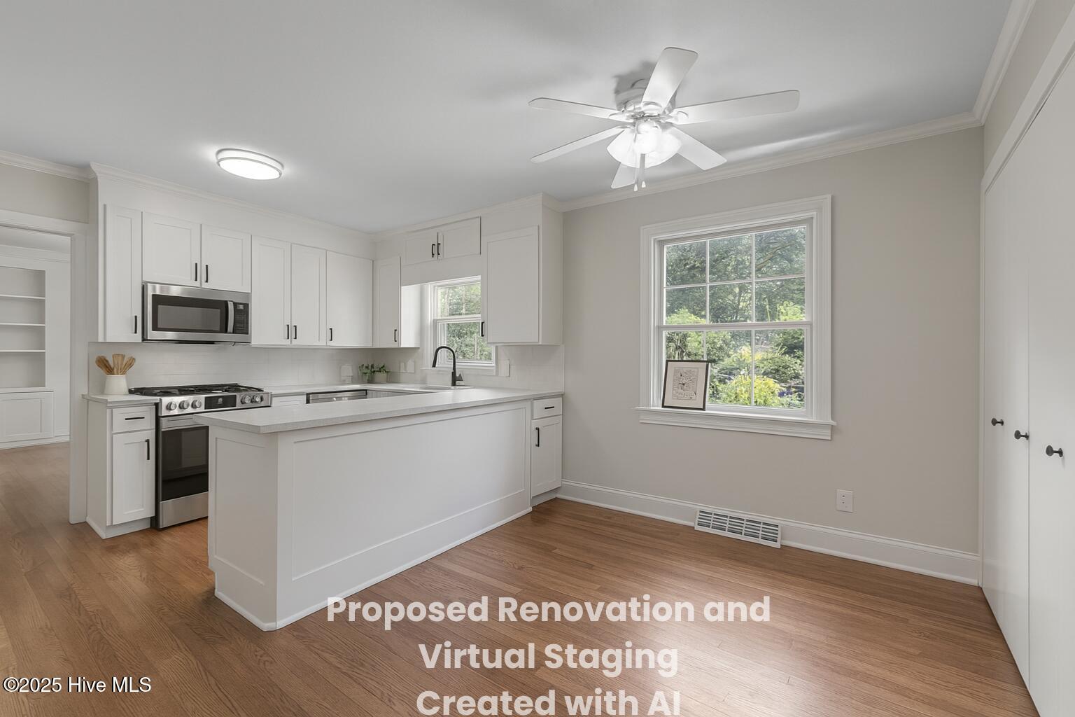 1902 York Street Kinston, NC 28504 - Photo 9 of 54 kitchen AI