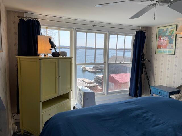 1 Green Street Castine, ME 04421 - Photo 15 of 32 Master bedroom view