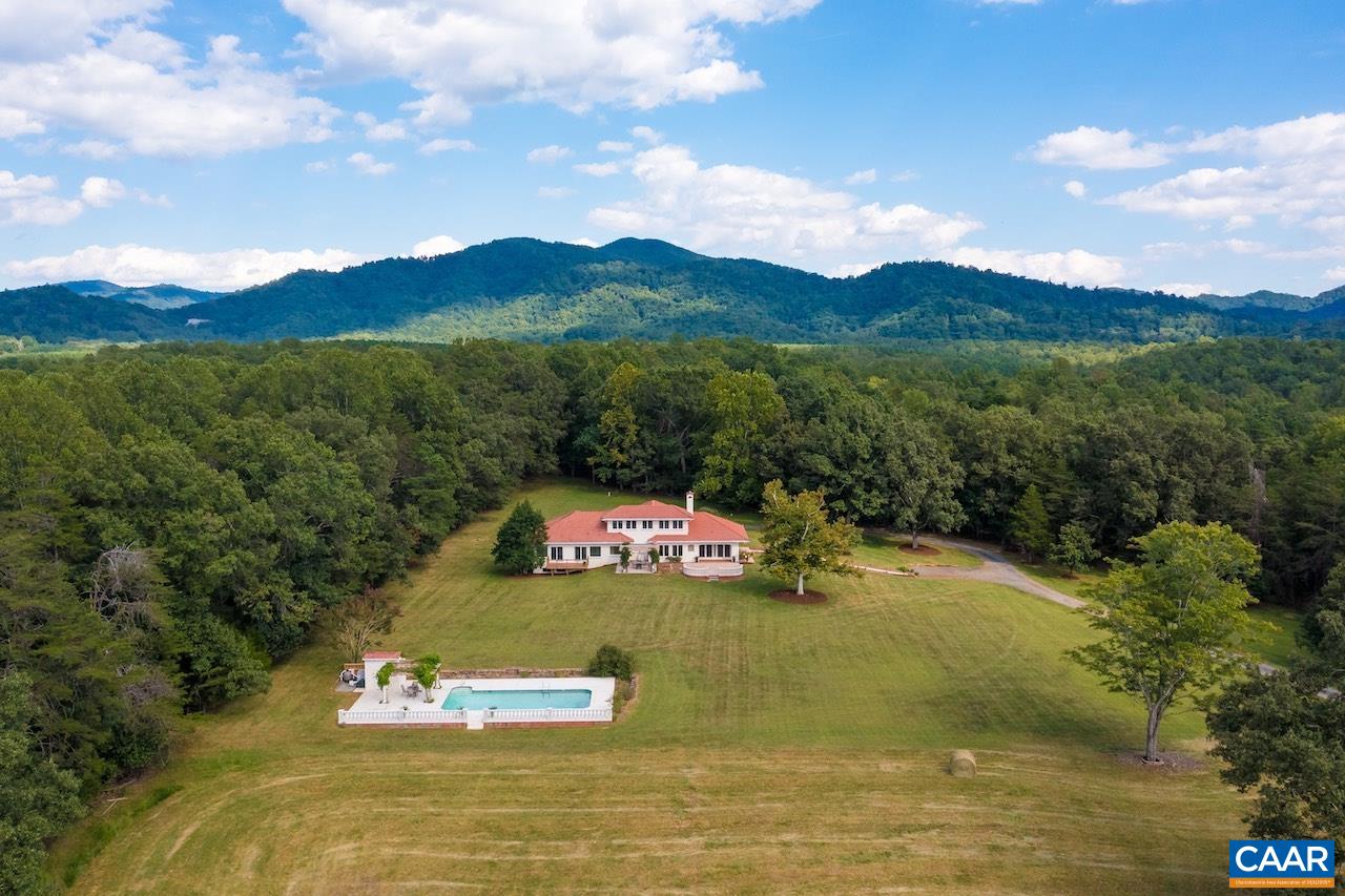 8540 Taylor Creek Road Afton, VA 22920 - Photo 66 of 71 a view of a lake with mountain in the background