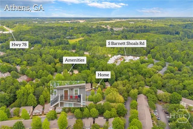 $265,000 | 490 South Barnett Shoals Road, Unit 134, Athens, GA 30605