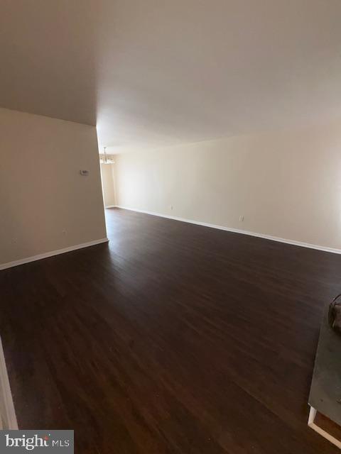 175 Valley Circle Newark, DE 19711 - Photo 10 of 17 an empty room with wooden floor