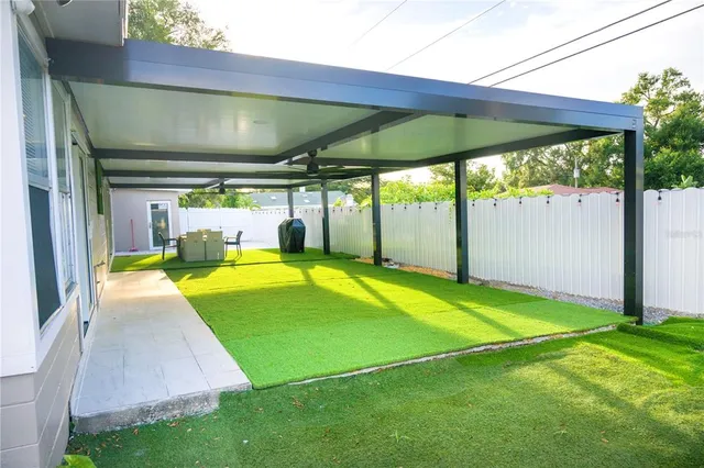a view of an indoor swimming pool