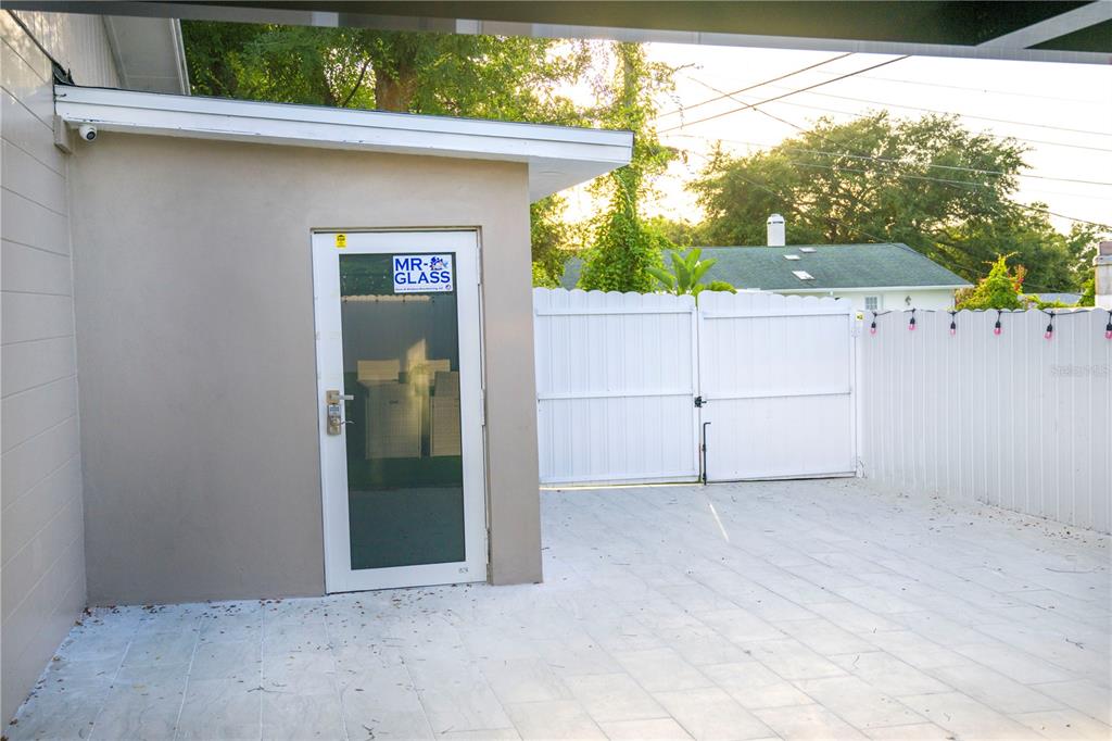 1504 Hallam Drive Lakeland, FL 33813 - Photo 29 of 34 a view of a garage
