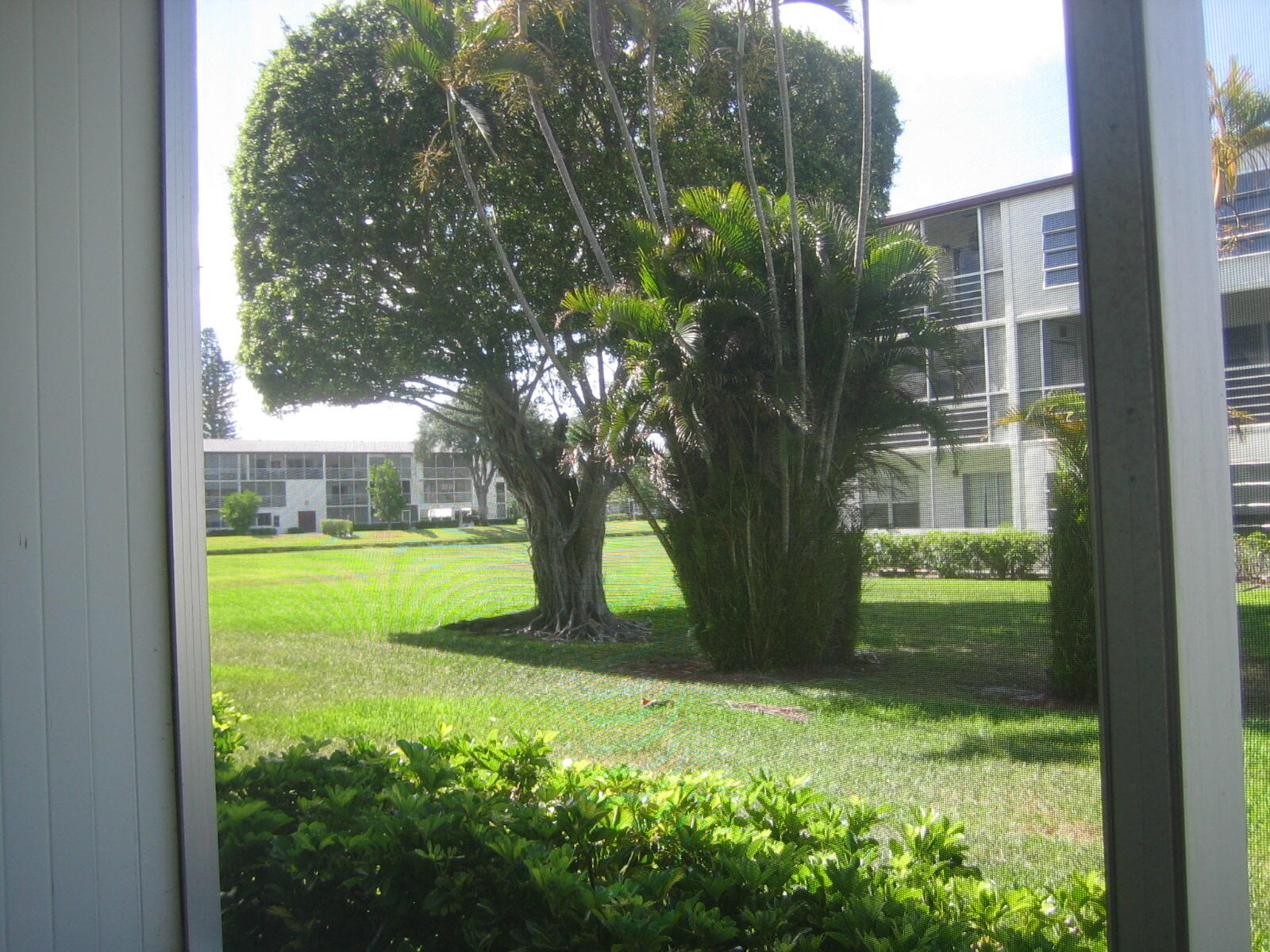 308 Fanshaw H Boca Raton, FL 33434 - Photo 10 of 12 Screened Porch View