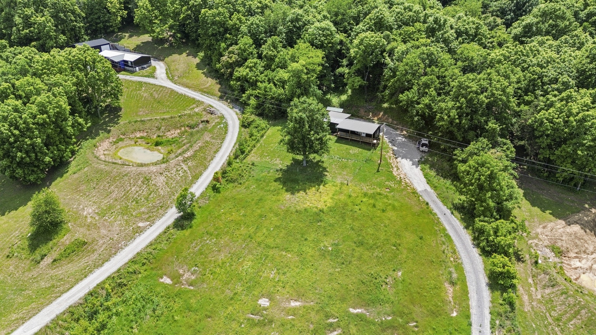 4455 Browning Branch Road Bethpage, TN 37022 - Photo 17 of 19 a view of a yard with swimming pool