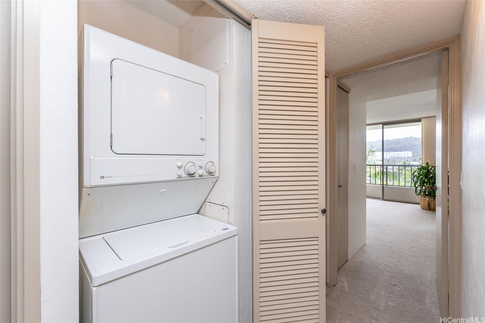 500 Lunalilo Home Road, Unit 25B Honolulu, HI 96825 - Photo 13 of 23 a view of washer and dryer