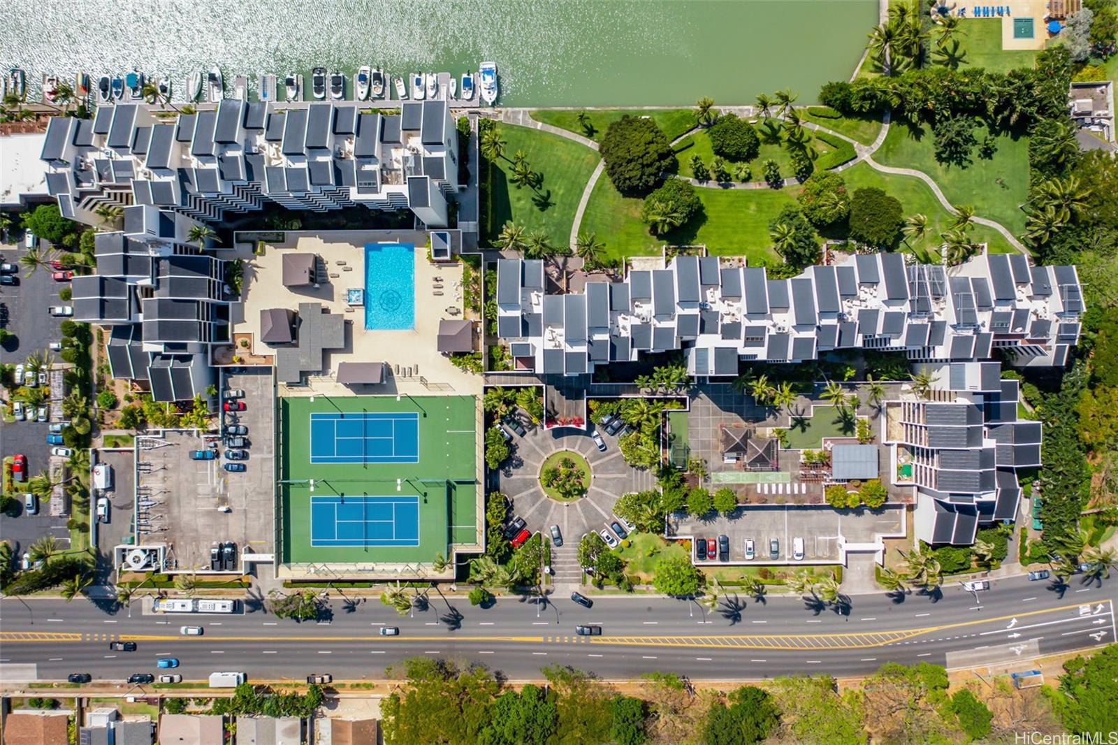 500 Lunalilo Home Road, Unit 25B Honolulu, HI 96825 - Photo 17 of 23 a view of swimming pool with outdoor seating