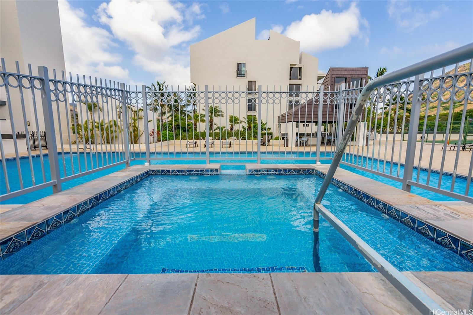 500 Lunalilo Home Road, Unit 25B Honolulu, HI 96825 - Photo 22 of 23 a view of balcony with yard
