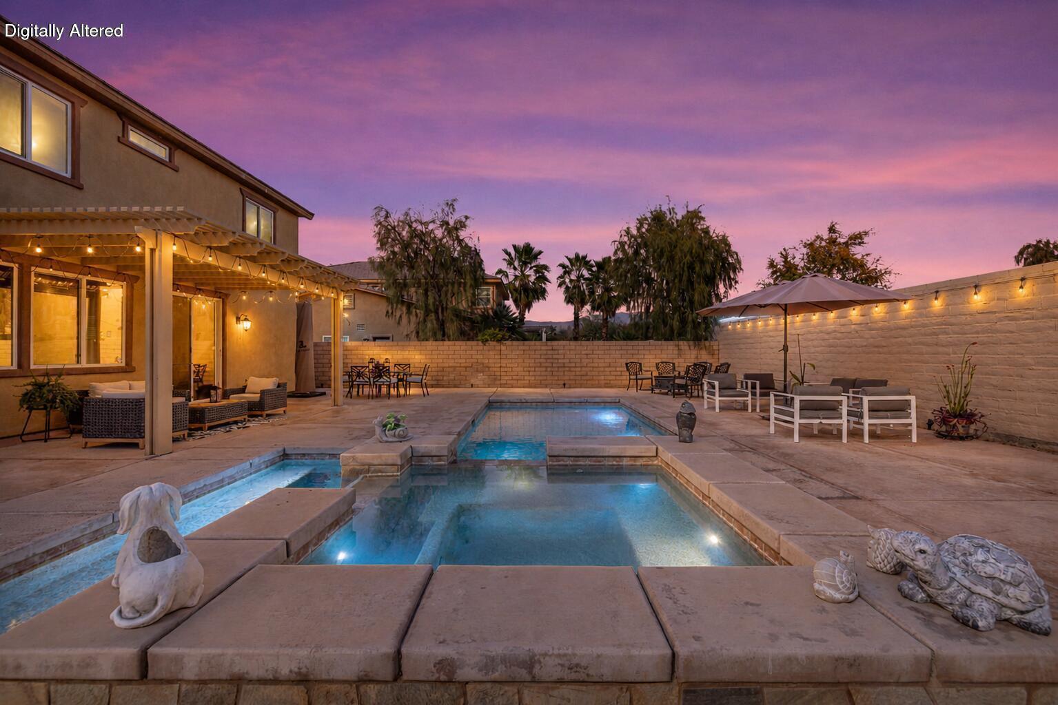 Twilight Shot -