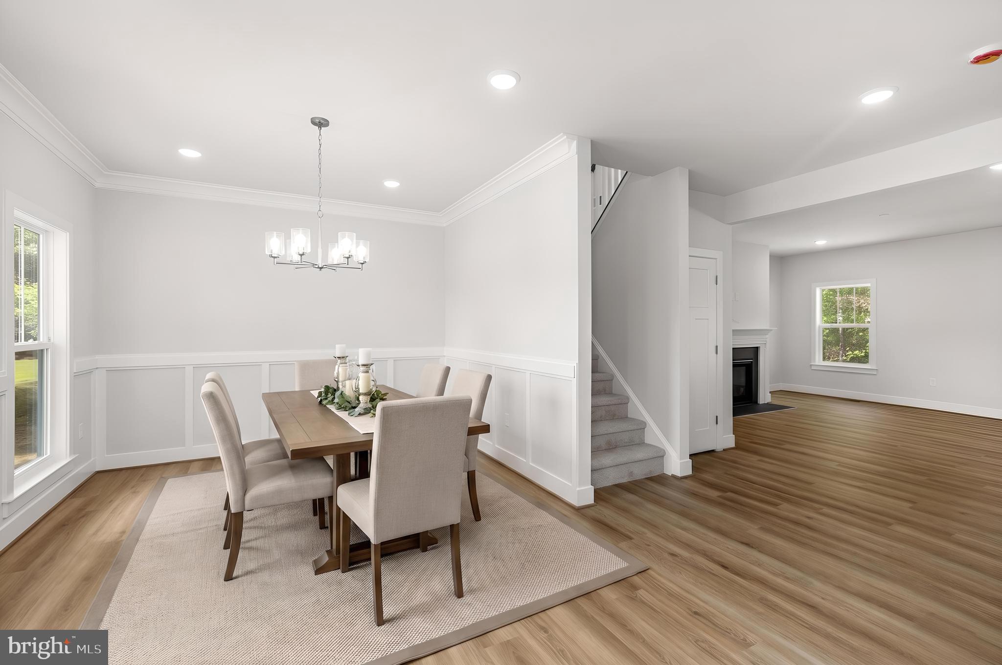 1 Indiantown Road King George, VA 22485 - Photo 8 of 42 Spacious Dinning Rm for hosting+ everyday living