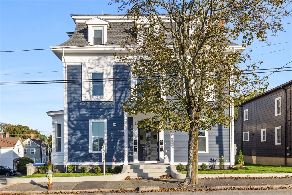 62 Chestnut Street, Unit 2 Saugus, MA 01906 - Photo 21 of 22 a front view of a building with street view