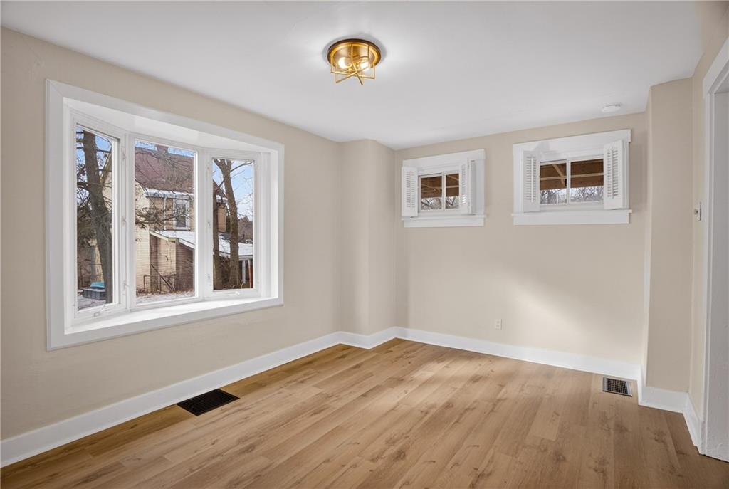 611 Montview Street Pittsburgh, PA 15214 - Photo 11 of 39 a view of an empty room with a window
