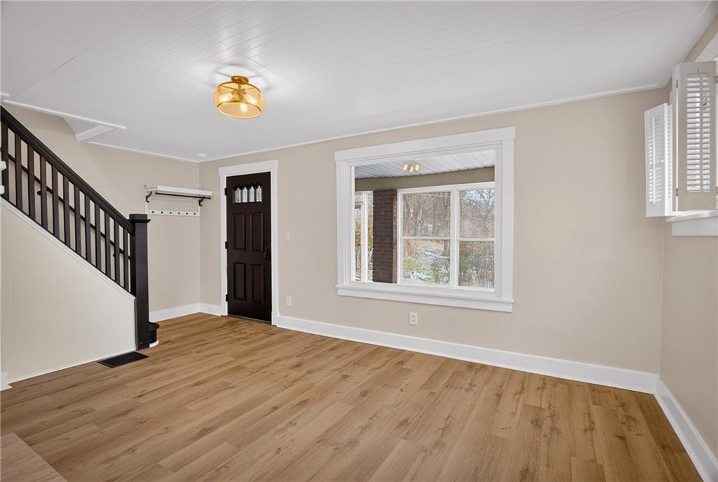 611 Montview Street Pittsburgh, PA 15214 - Photo 6 of 39 a view of an empty room and window