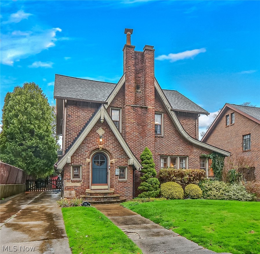 715 Ecton Road Akron, OH 44303 - Photo 1 of 30 Welcome to this enchanting Tudor home! Old World Charm meets modern day improvements. Beyond the door is wonderful!