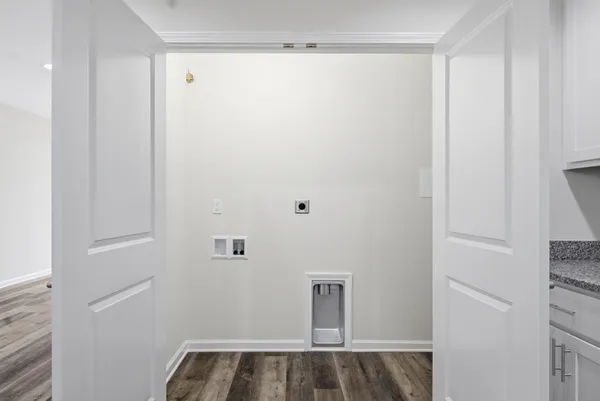 a bathroom with a granite countertop sink and vanity