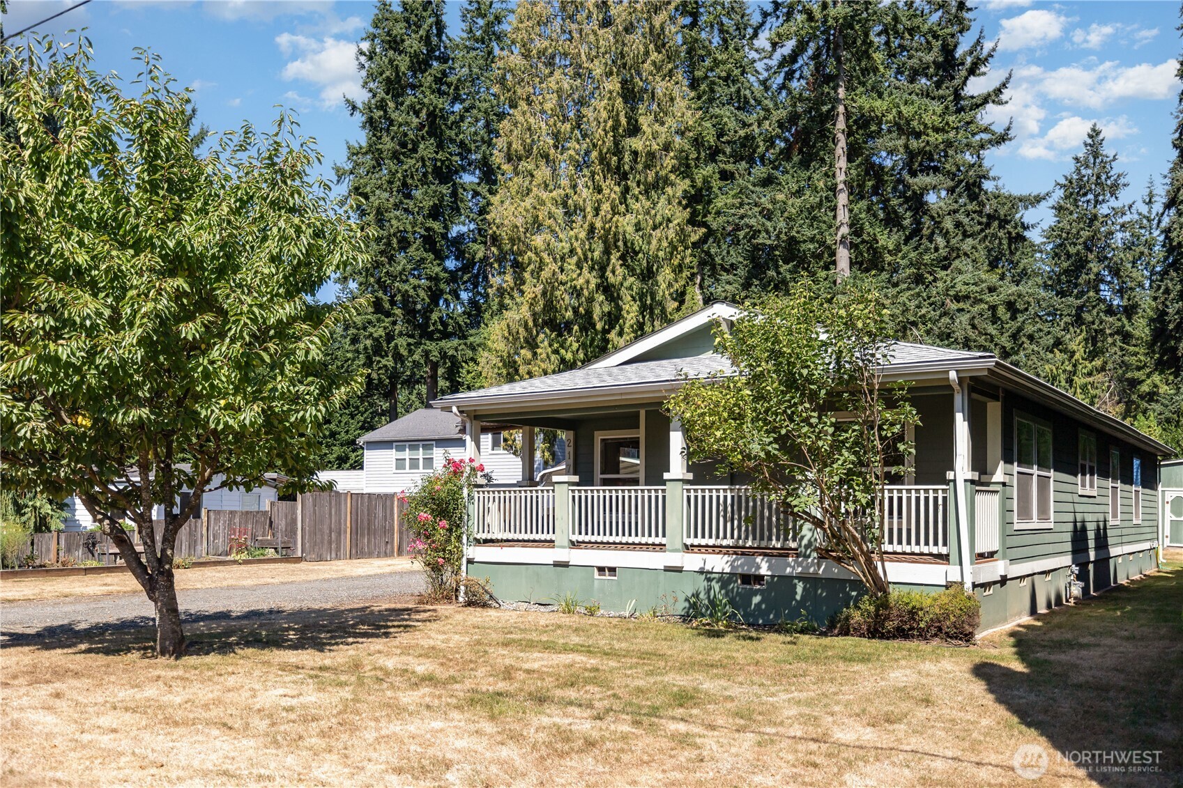217 172nd Place Southwest Bothell, WA 98012 - Photo 3 of 31 a front view of a house with a tree