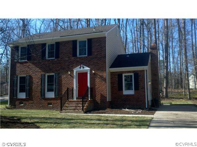 10220 Falconbridge Drive Henrico, VA 23238 - Photo 1 of 9 Exterior Front