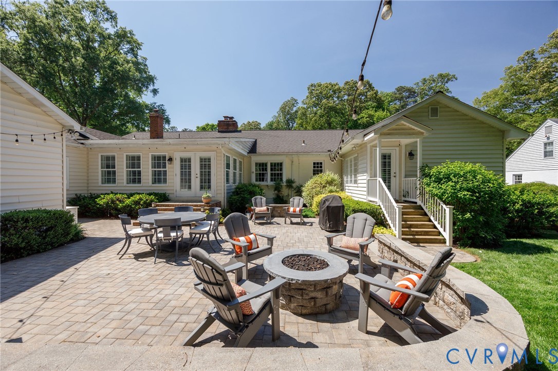 2909 Skipton Road Richmond, VA 23225 - Photo 50 of 65 Gas firepit