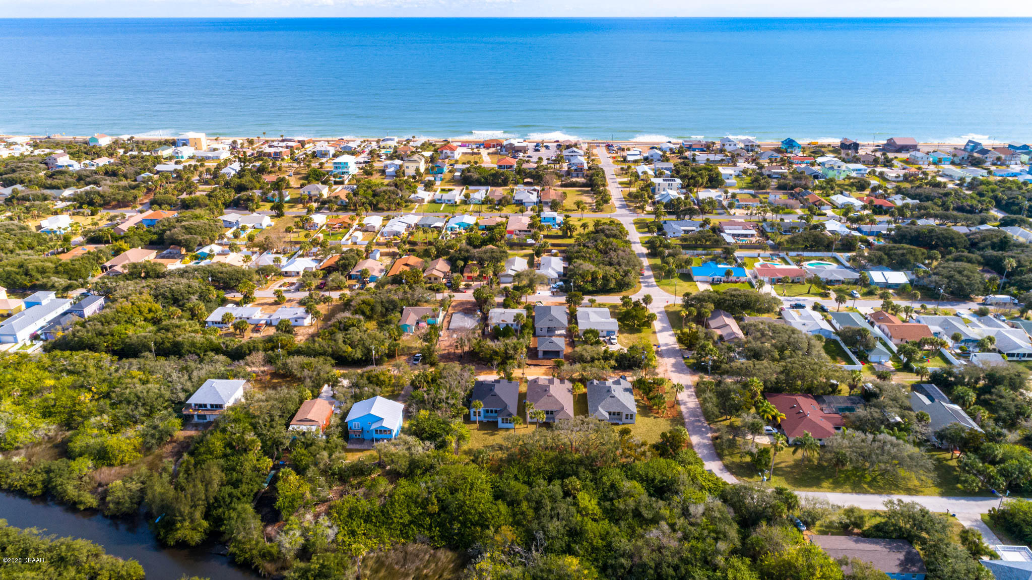 1851 Oak Place Flagler Beach, FL 32136 - Photo 14 of 31 a view of city and green space