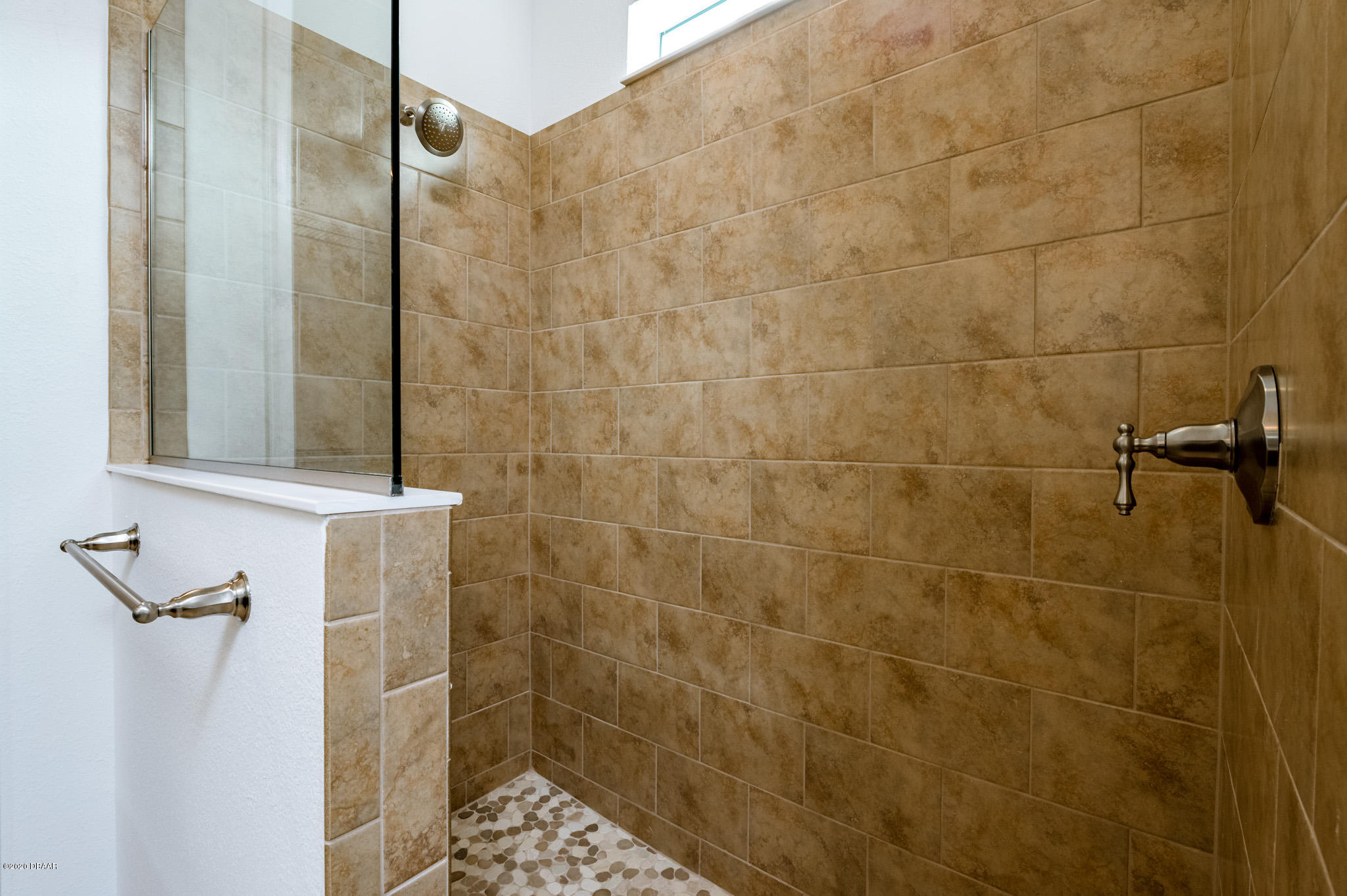 1851 Oak Place Flagler Beach, FL 32136 - Photo 22 of 31 a bathroom with a shower