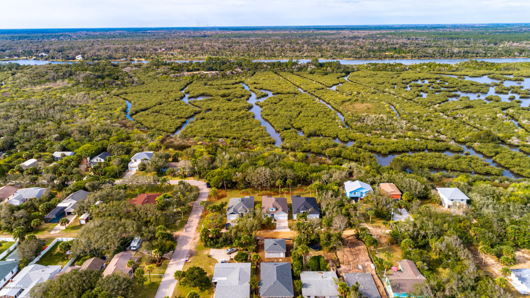 1851 Oak Place Flagler Beach, FL 32136 - Photo 9 of 31 a view of a city with an outdoor space