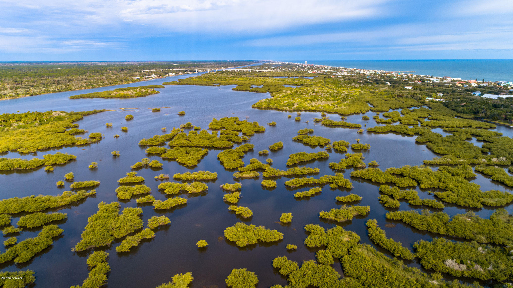 1851 Oak Place Flagler Beach, FL 32136 - Photo 10 of 31 a view of city and ocean