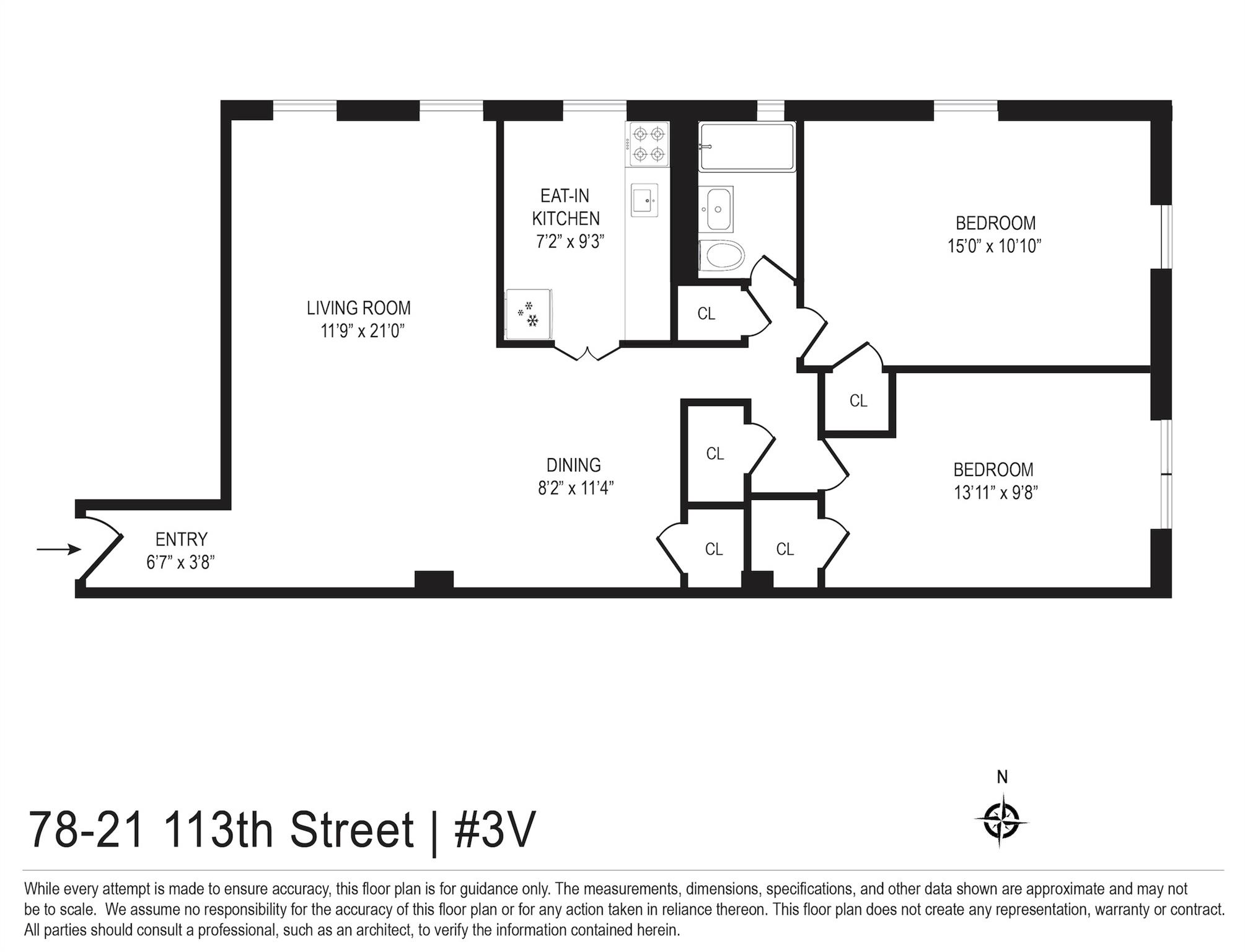 72-81 113th Street, Unit 3V Queens, NY 11375 - Photo 13 of 13