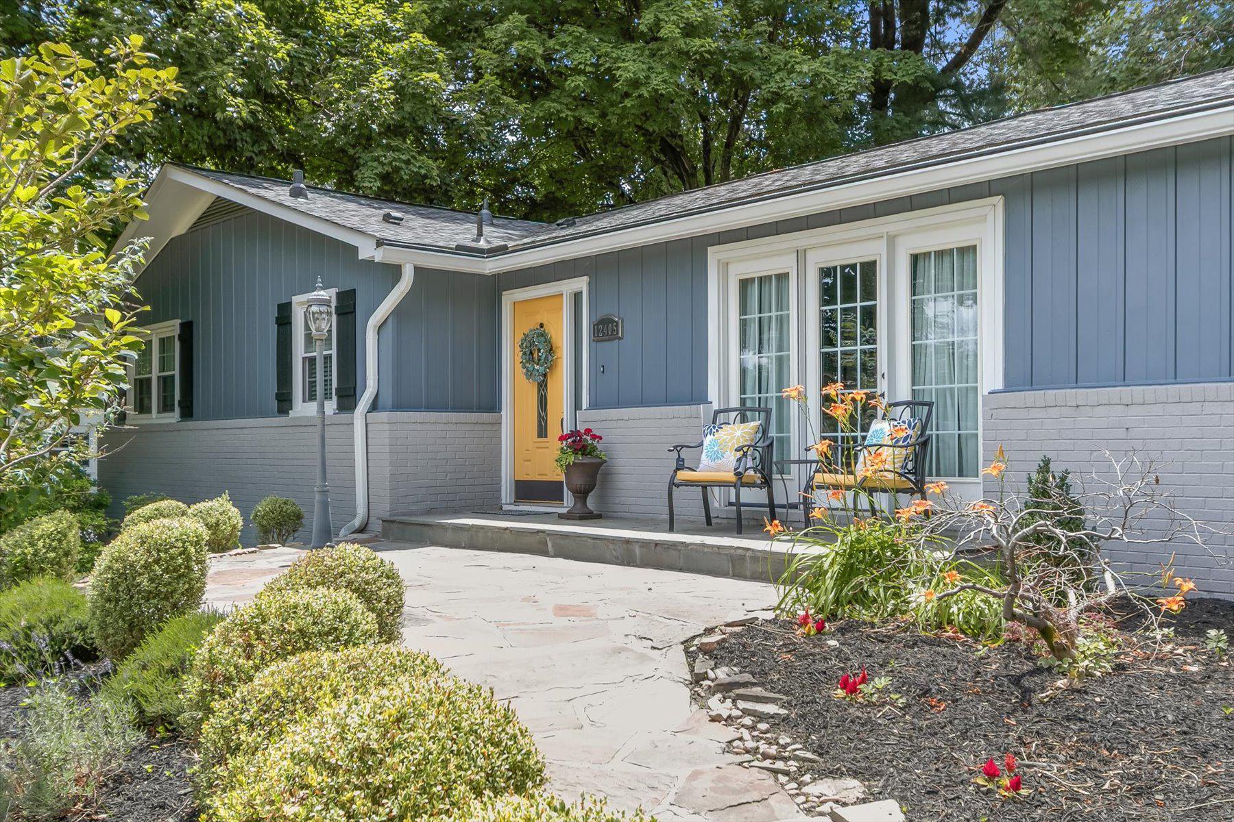 12405 Lime Kiln Road Fulton, MD 20759 - Photo 47 of 50 Front Blue Stone Patio