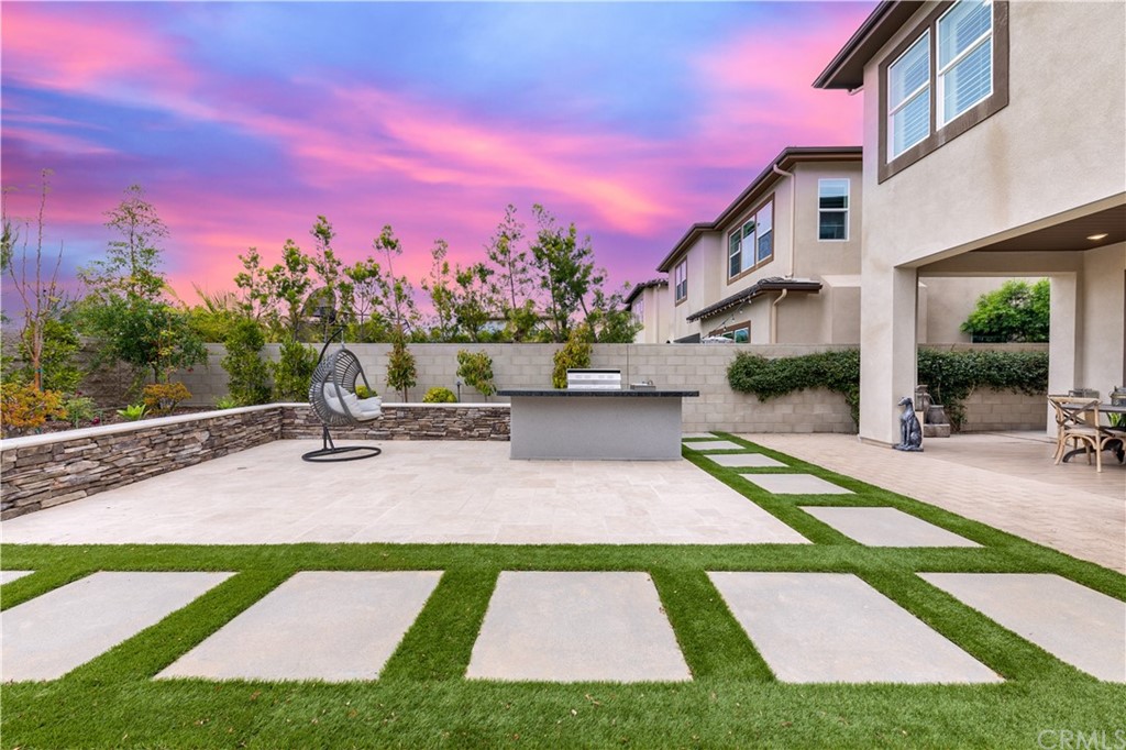 56 Swift Irvine, CA 92618 - Photo 29 of 43 a view of a backyard with sitting area