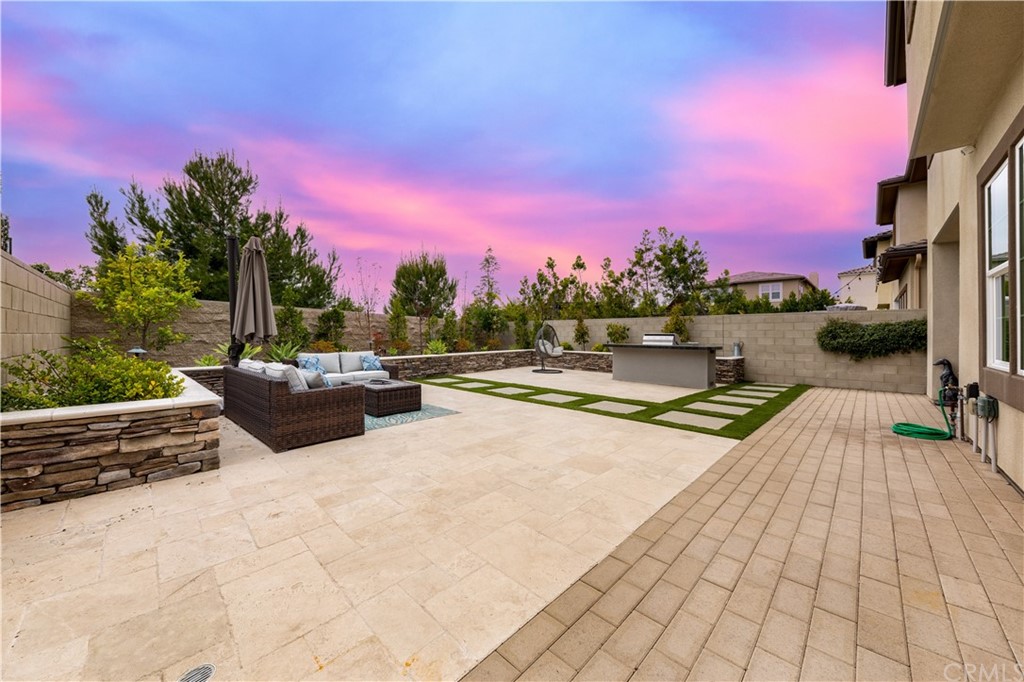 56 Swift Irvine, CA 92618 - Photo 30 of 43 a view of swimming pool with outdoor seating and a potted plants