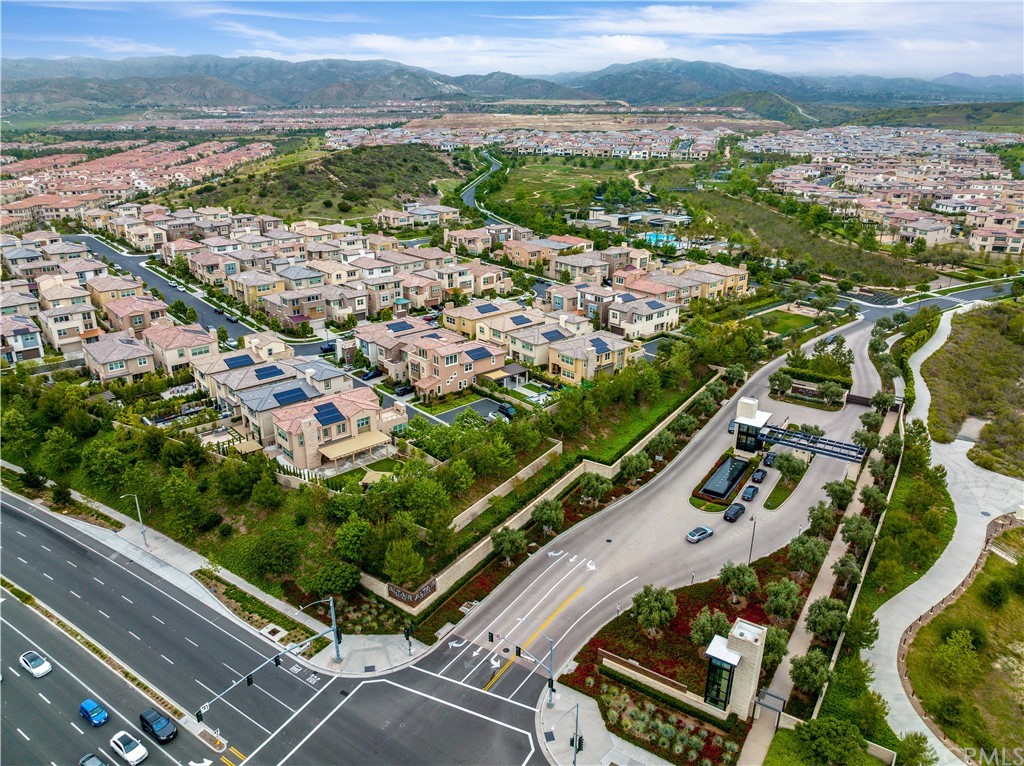 56 Swift Irvine, CA 92618 - Photo 37 of 43 an aerial view of residential houses with outdoor space