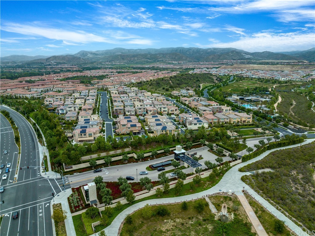 56 Swift Irvine, CA 92618 - Photo 38 of 43 an aerial view of residential houses with outdoor space