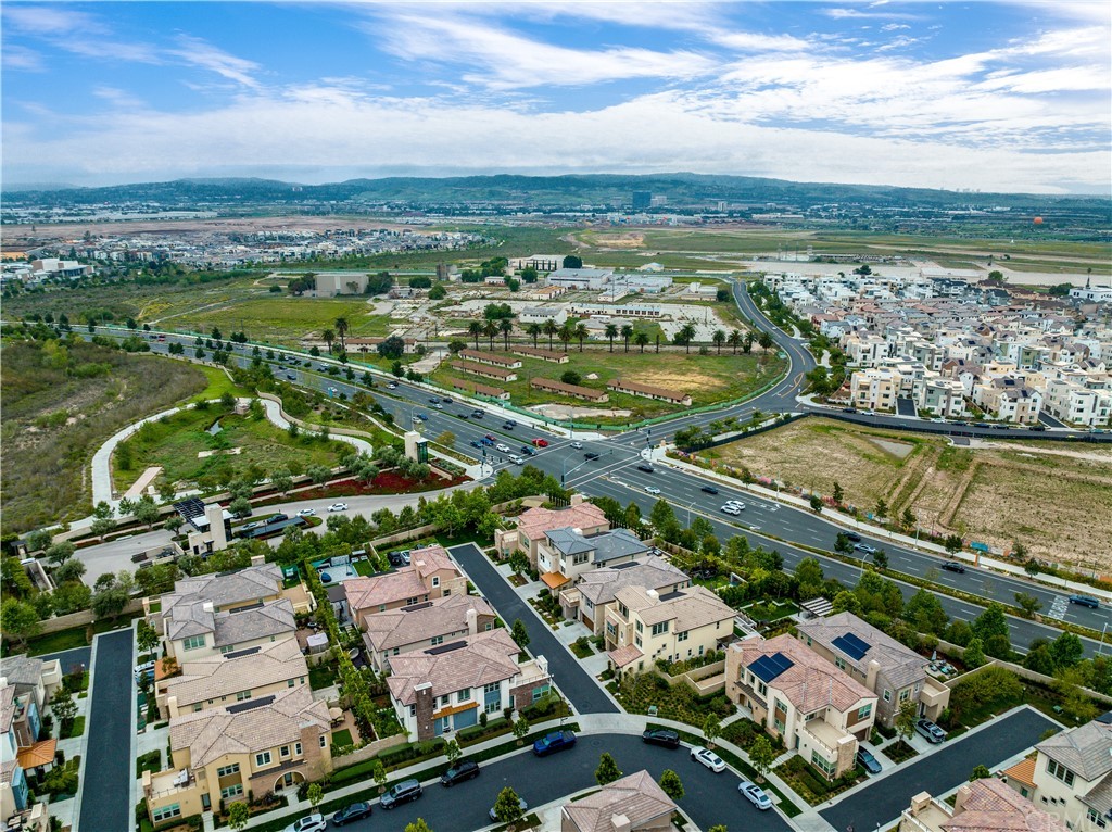 56 Swift Irvine, CA 92618 - Photo 41 of 43 an aerial view of residential houses with outdoor space