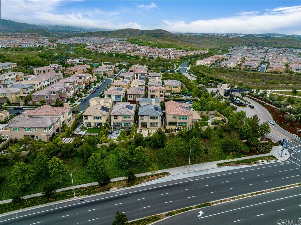 56 Swift Irvine, CA 92618 - Photo 42 of 43 an aerial view of residential houses with city view