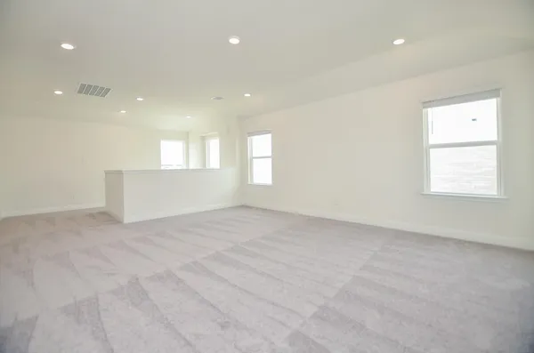 a view of empty room