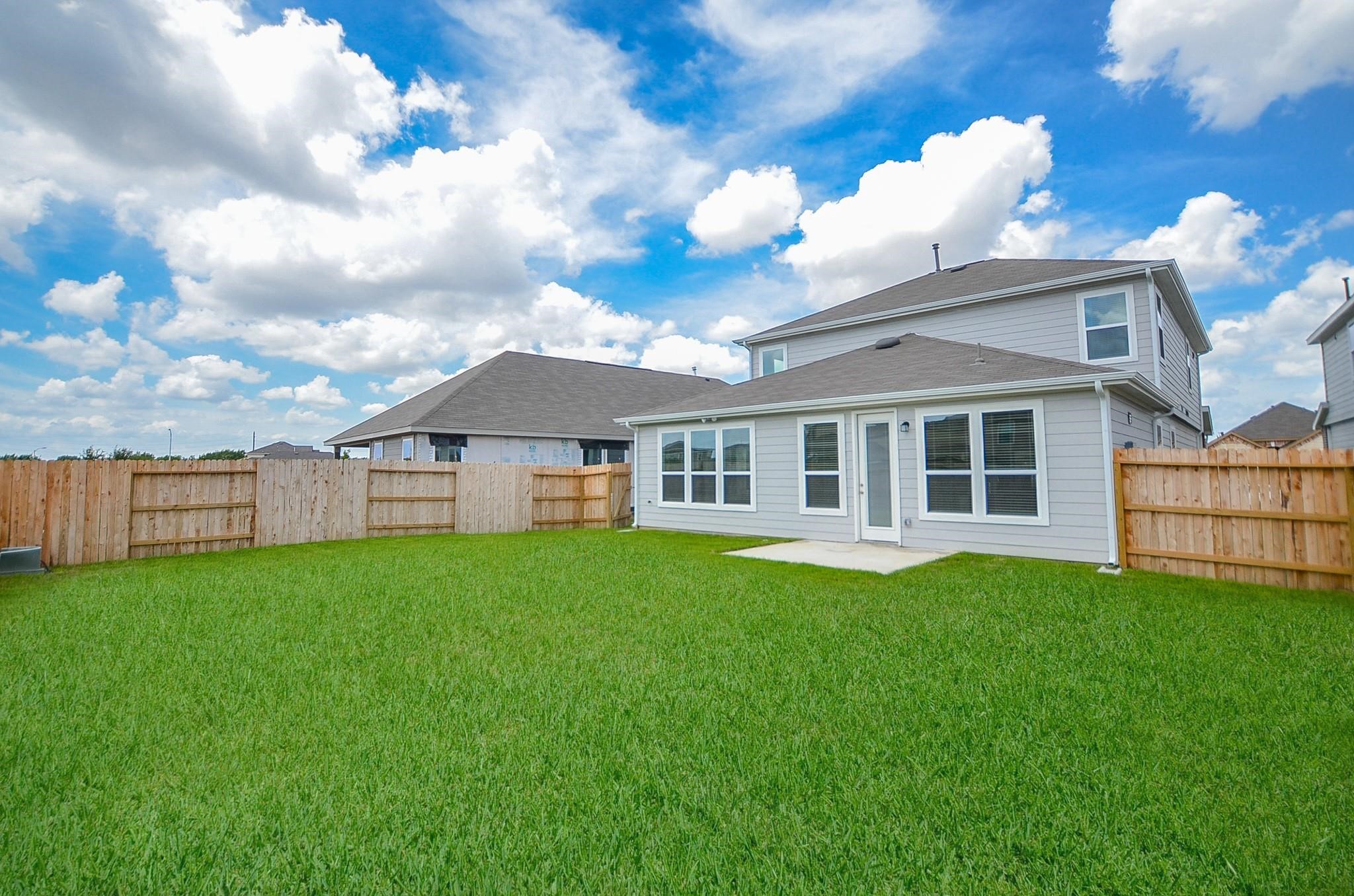 20907 Filbert Lane Katy, TX 77449 - Photo 36 of 43 a view of a house with a yard and a garden