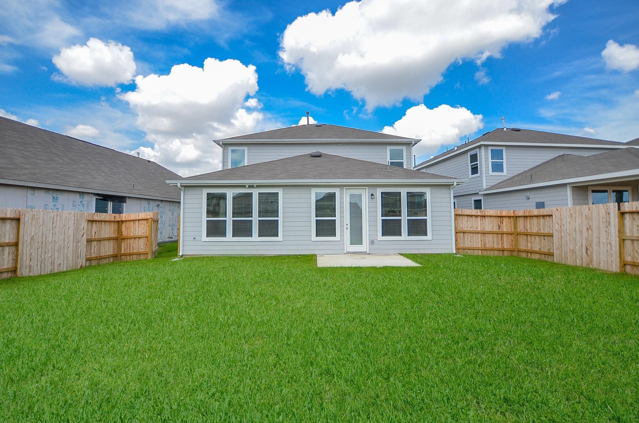20907 Filbert Lane Katy, TX 77449 - Photo 37 of 43 a view of a house with backyard