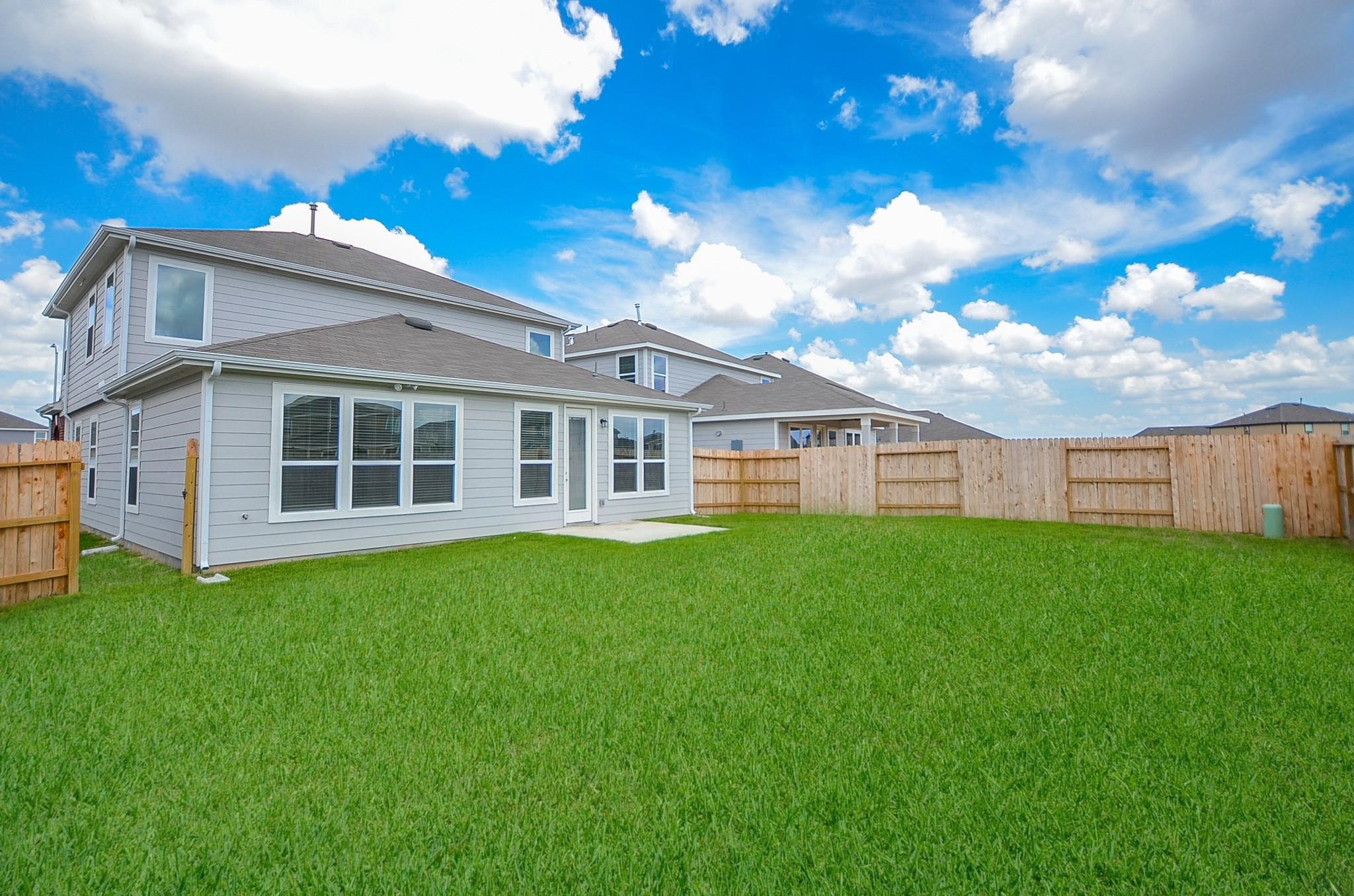 20907 Filbert Lane Katy, TX 77449 - Photo 38 of 43 a view of a house with backyard