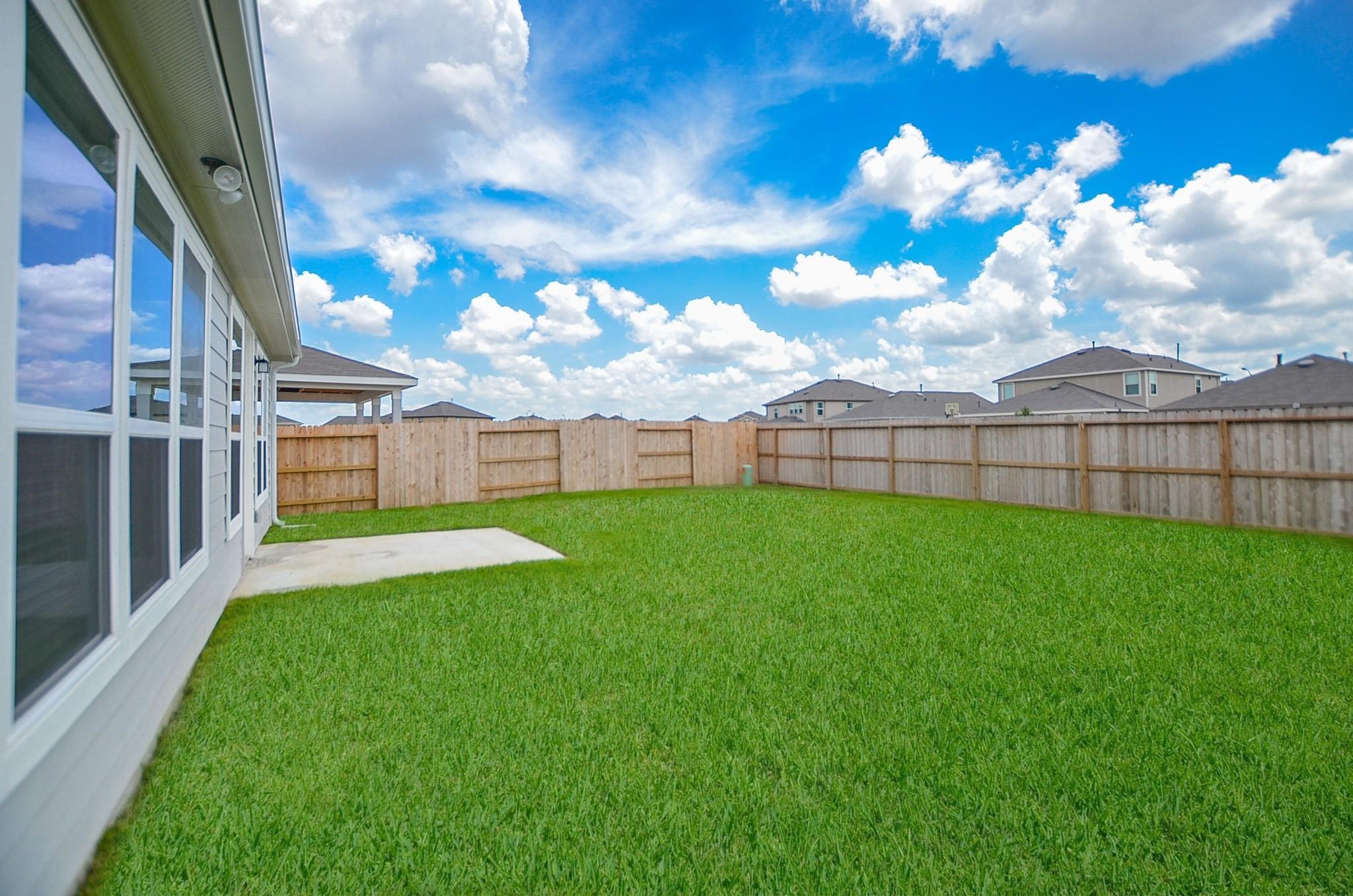 20907 Filbert Lane Katy, TX 77449 - Photo 39 of 43 a view of a big yard with swimming pool