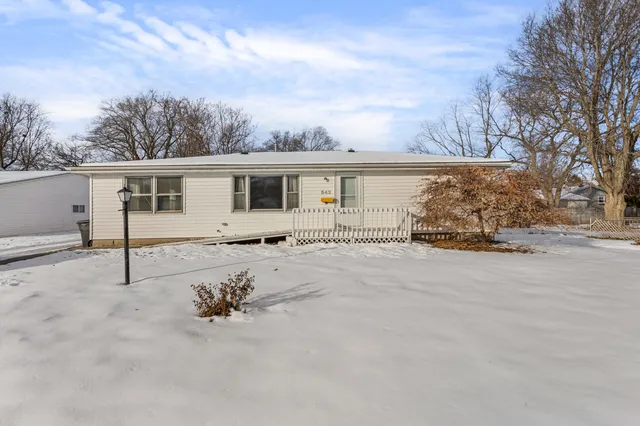 $150,000 | 543 South Elwood Street, Forsyth, IL 62535