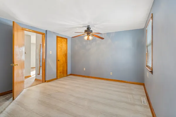 a very nice looking room with a large window