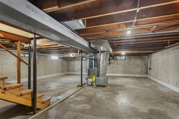 a view of empty room