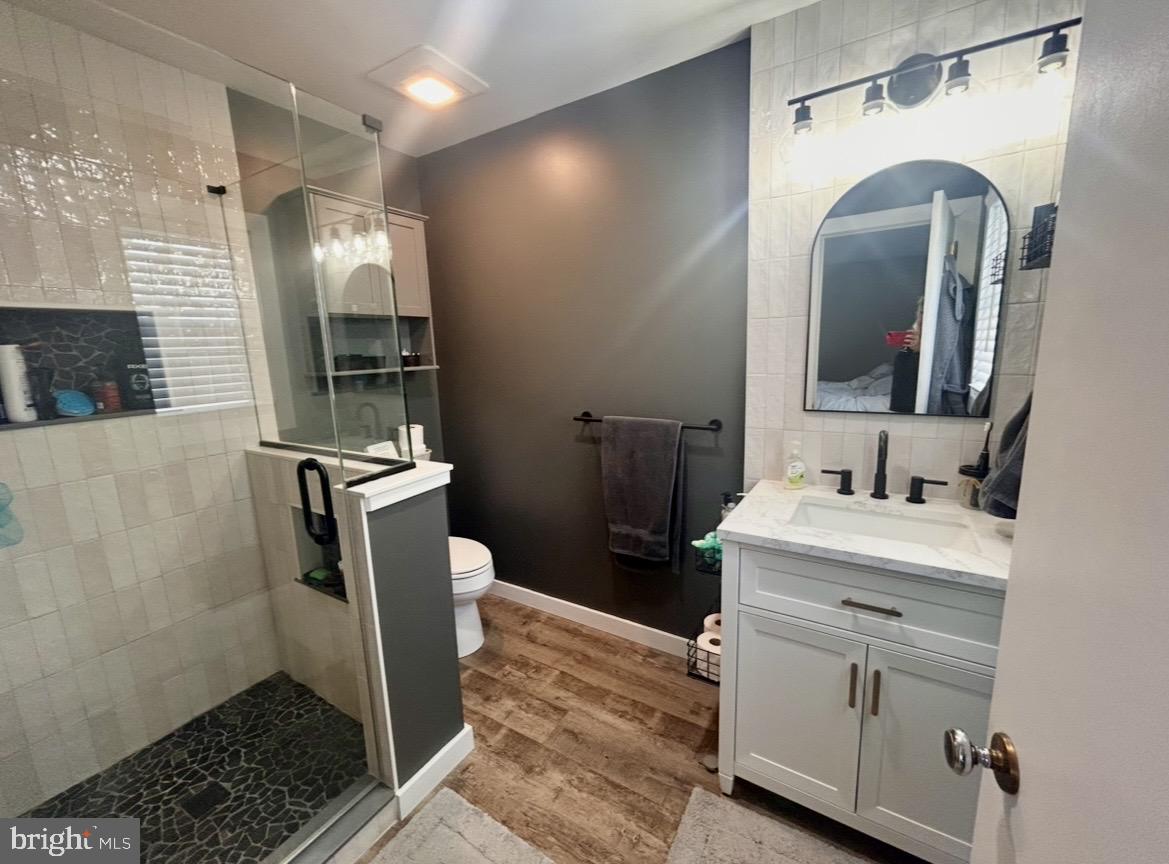 615 Harrisville Road Colora, MD 21917 - Photo 10 of 15 Modern bathroom with sleek finishes.
